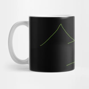 GREEN PEAKS Mug